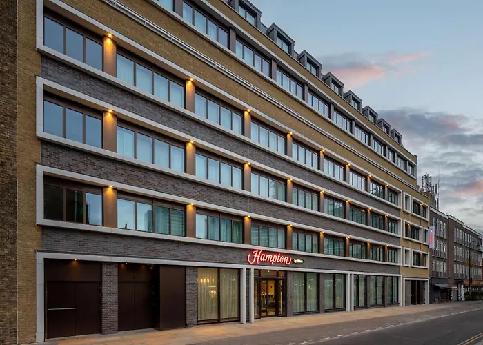 Hampton By Hilton CityHotel Londres